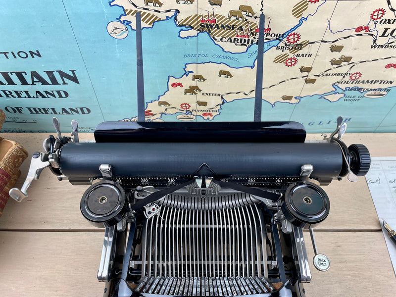 Typewriter, 1938 Folding Corona 3
