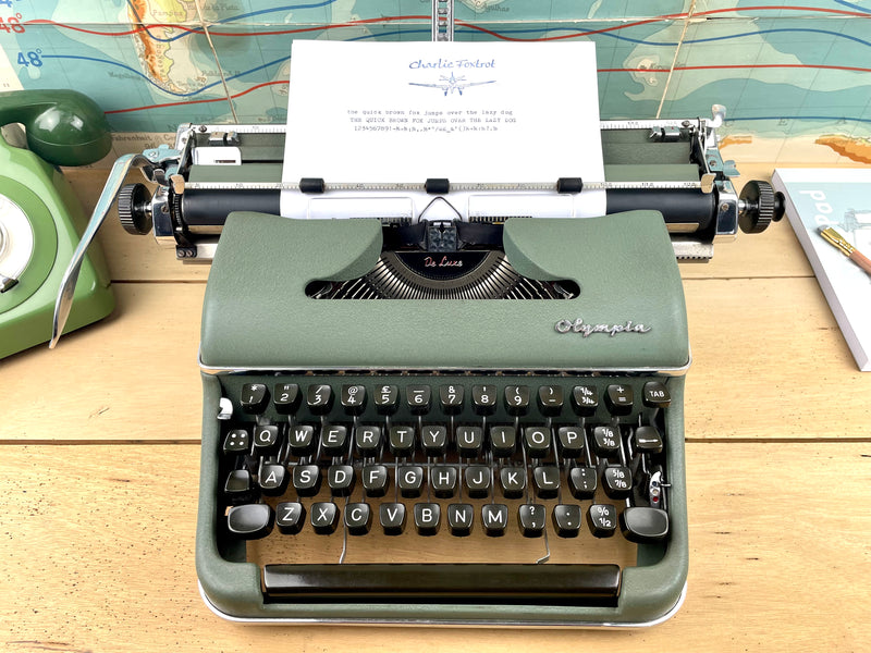 Olympia SM3 Typewriter