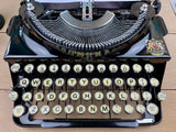 Typewriter, 1939  Imperial No 1 with New Platen