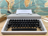 Typewriter,  Olivetti Dora