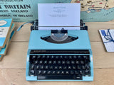 Silver Reed Deluxe Typewriter
