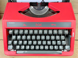 Typewriter, WH Smith Red Fox
