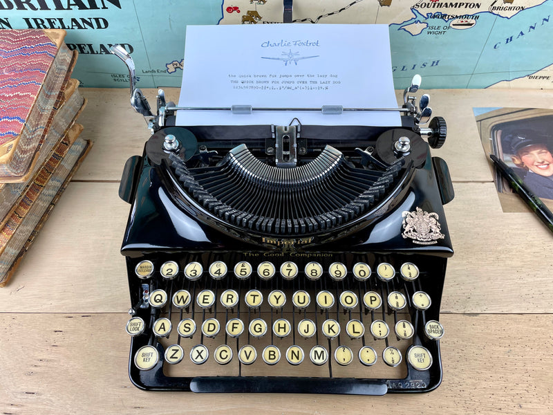 Imperial No 1 Typewriter