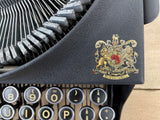 Typewriter, 1941 Imperial The Good Companion No 1 with New Platen