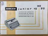 Adler Junior 10 20 30 Manual
