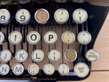 Typewriter, 1936 Imperial No 1 with New Platen