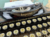 Typewriter, 1937  Imperial The Good Companion 1