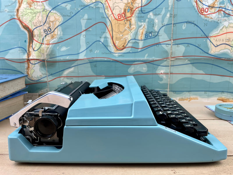 Typewriter, Silver Reed De Luxe