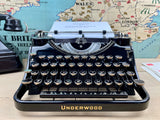 Typewriter, 1937 Underwood Universal