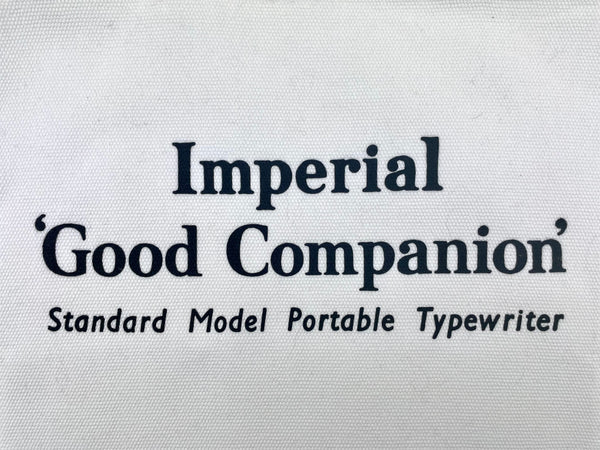 Imperial " Good Companion " Tote Bag