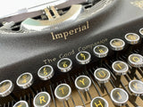 Typewriter, 1947 Imperial - The Good Companion No 1