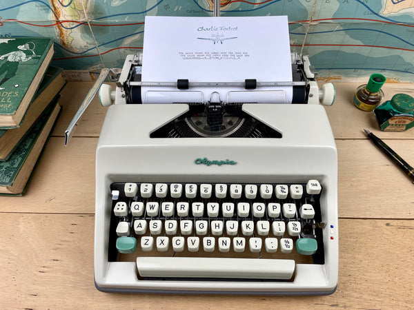 Olympia SM8 Typewriter