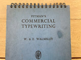 Pitman's Commercial Typewriting  Book