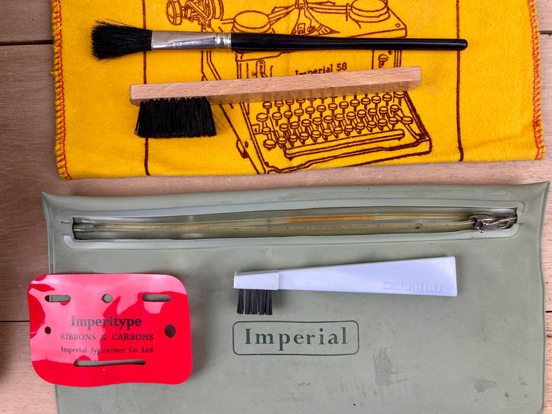 Imperial Typewriter Care Set