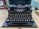 Typewriter, 1930 Royal Portable