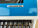 Typewriter, Underwood 315