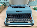 Typewriter, 1967 Olivetti Lettera 32