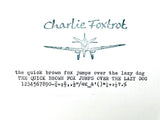 Typewriter, Underwood 315 - Blue