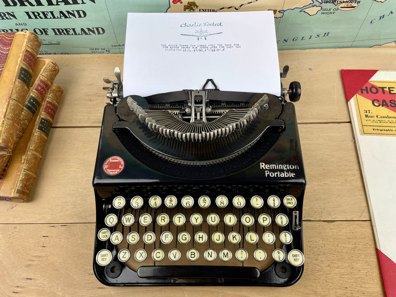 Remington Portable No 2 Typewriter