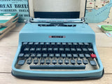 Typewriter, 1964 Olivetti Lettera 32