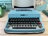 Typewriter, 1966 Olivetti Lettera 32