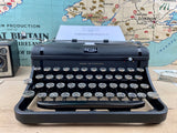 Typewriter, 1941 Royal Commander Portable