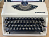 Typewriter, 1975 Adler Tippa