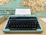 Typewriter, Silver Reed De Luxe