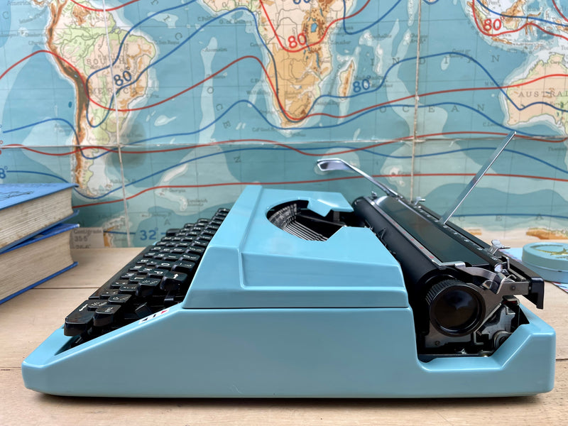 Typewriter, Silver Reed De Luxe