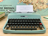 Typewriter, 1968 Olivetti Lettera 32