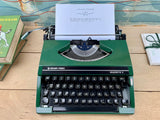 Silver Reed Typewriter
