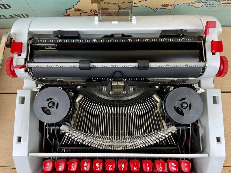 Typewriter, 1978 Olympia Monica