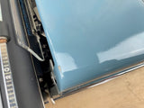 Typewriter, 1961 Blue Bird with New Platen
