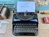Remington Victor Typewriter