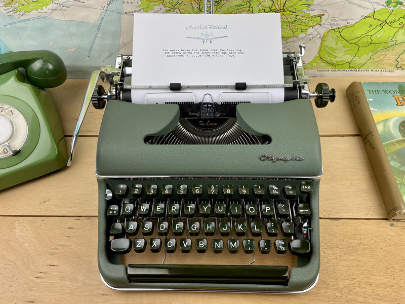 Olympia SM3 Typewriter