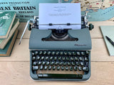 Olympia SM4 Typewriter with New Platen