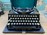 Typewriter, 1939  Imperial No 1 with New Platen