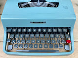 Typewriter, 1965 Olivetti Lettera 32 - No Carry Case