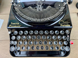 Typewriter, 1938 Smith Premier "Chum"