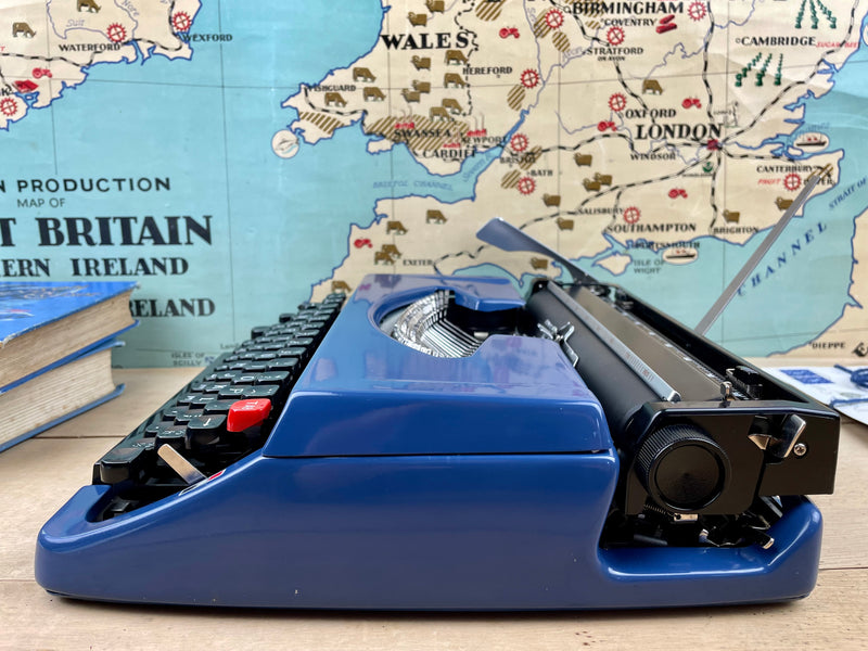 Typewriter,  Brother Deluxe 240 with Cubic Typeface