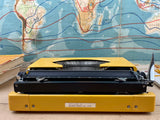 Typewriter, Yellow Silver Reed Silverette