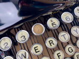 Typewriter, 1936 Imperial No 1 with New Platen