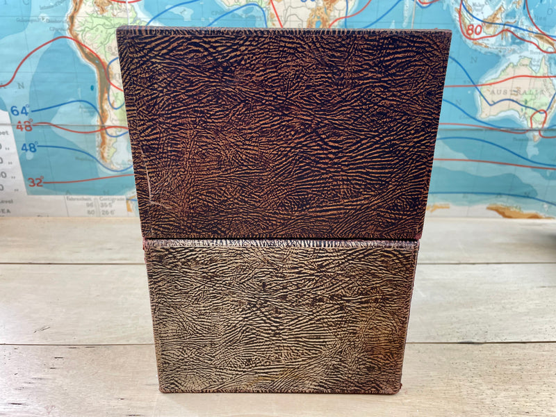 Pair of Card File Boxes