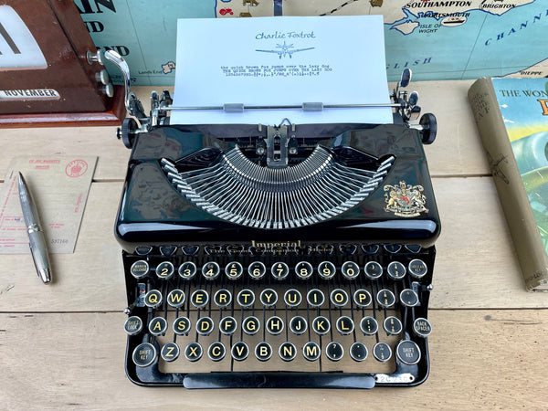 Imperial No 2 Typewriter