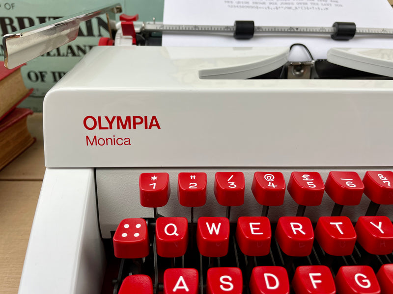 Typewriter, 1978 Olympia Monica