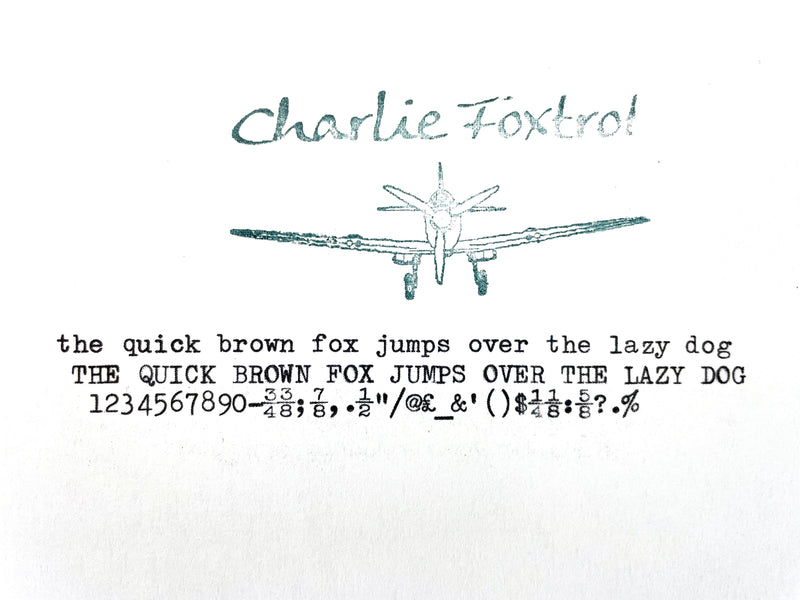 Typewriter, 1954 Olivetti Lettera 22