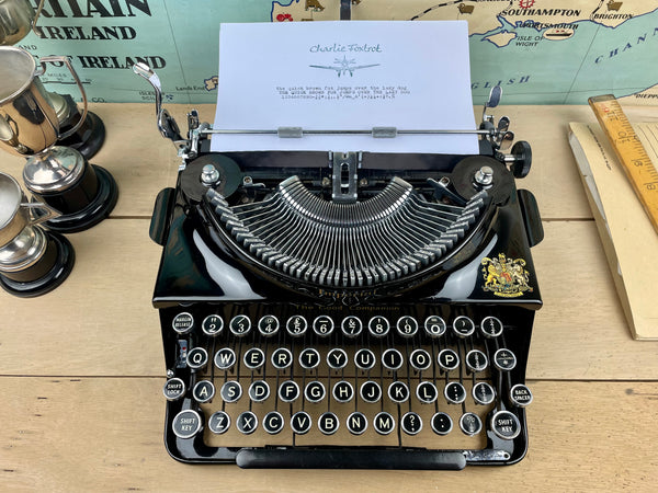 Imperial No1 Typewriter