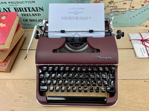 Olympia SM3 Typewriter