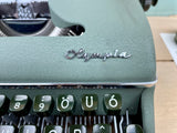 Typewriter, 1956 Olympia SM 2