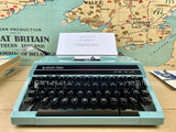 Typewriter, Silver Reed De Luxe